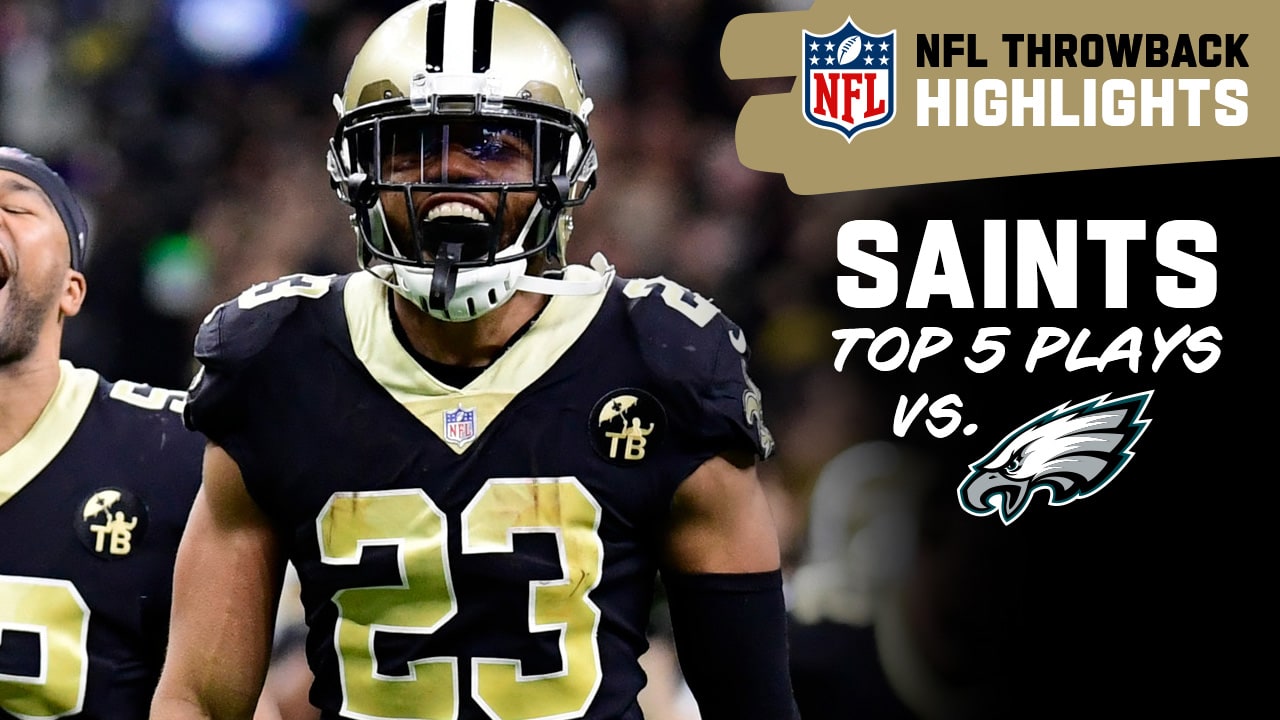 NFL 2021 Season - Week 11 - New Orleans Saints vs Philadelphia Eagles - 4K  - AllSportsStation 