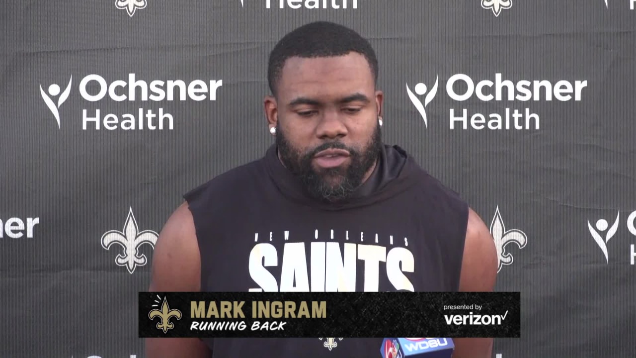 Saints' Mark Ingram apologizes for role in loss to Bucs: 'I'm sick