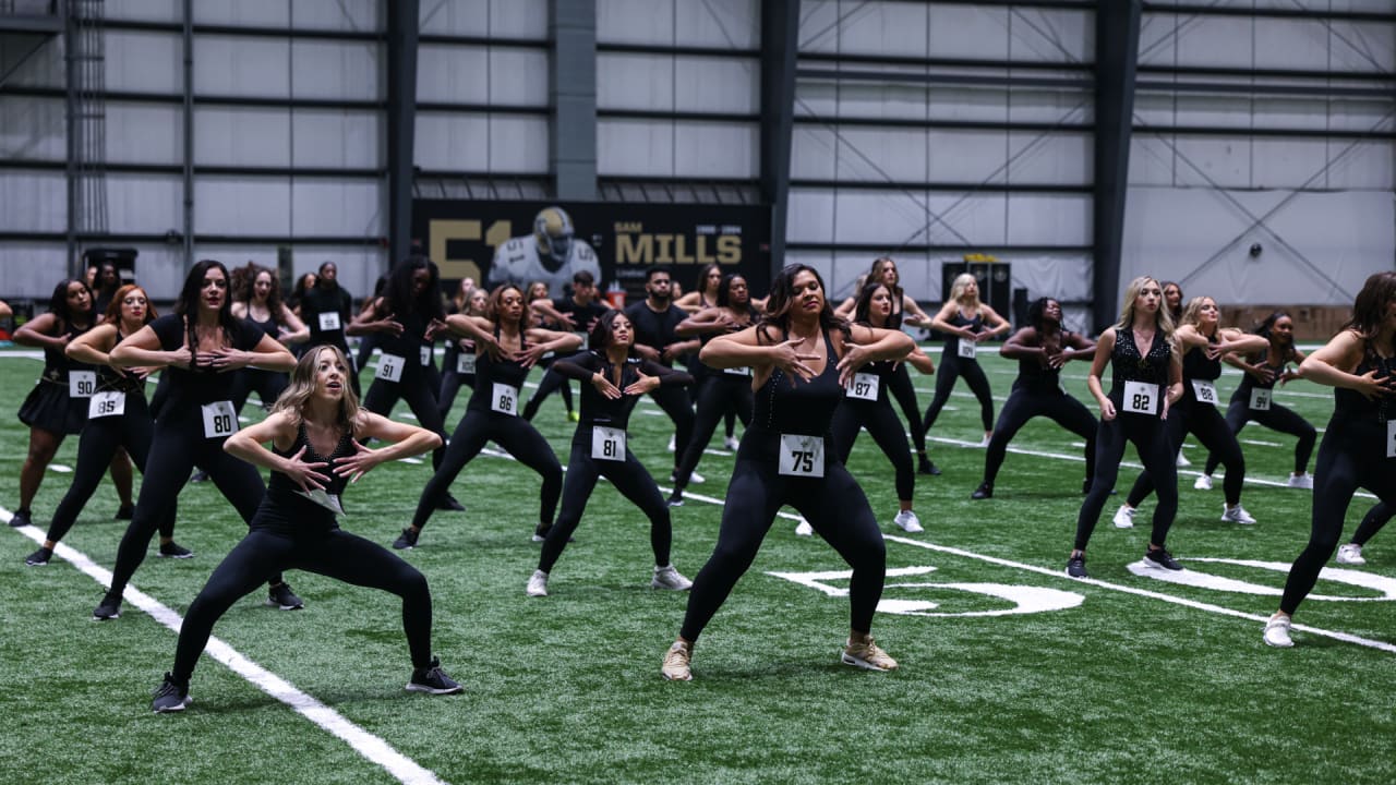 New Orleans Saints to hold 2023 Cheer Krewe auditions - Canal