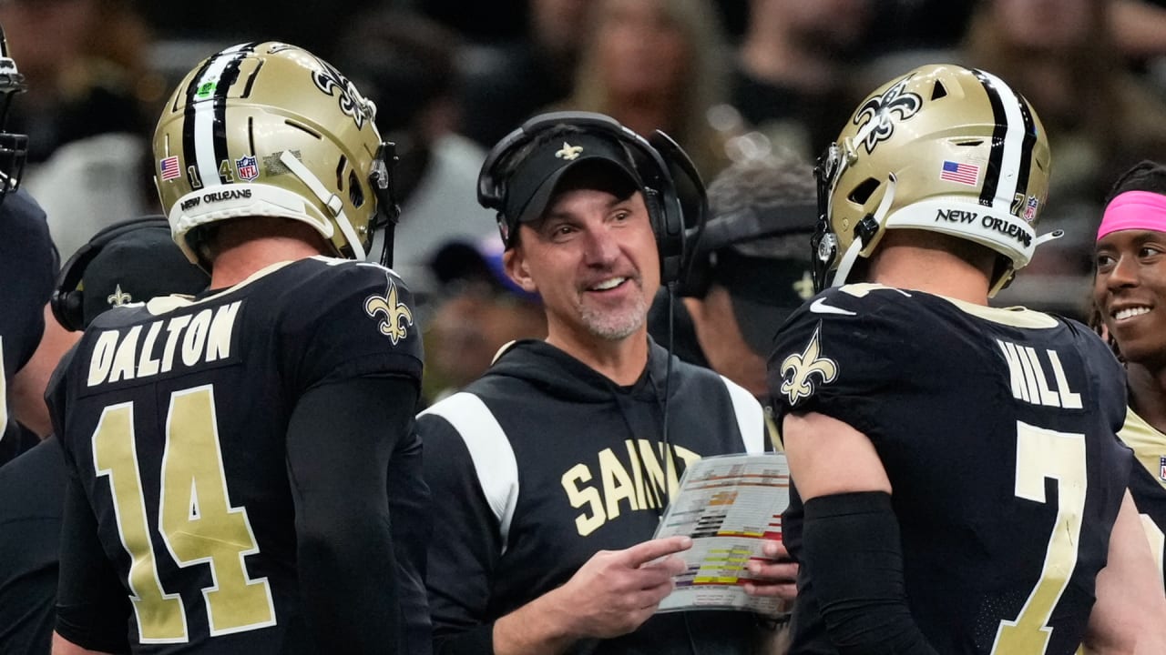 New Orleans Saints Coach Dennis Allen: 'It's not a time for panic'