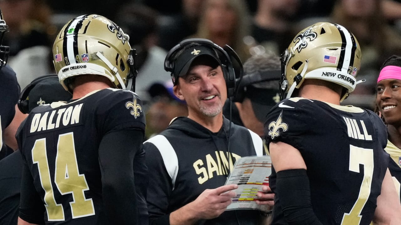 Saints: 'Confidence, Resilience' Ushers in Dennis Allen Era in