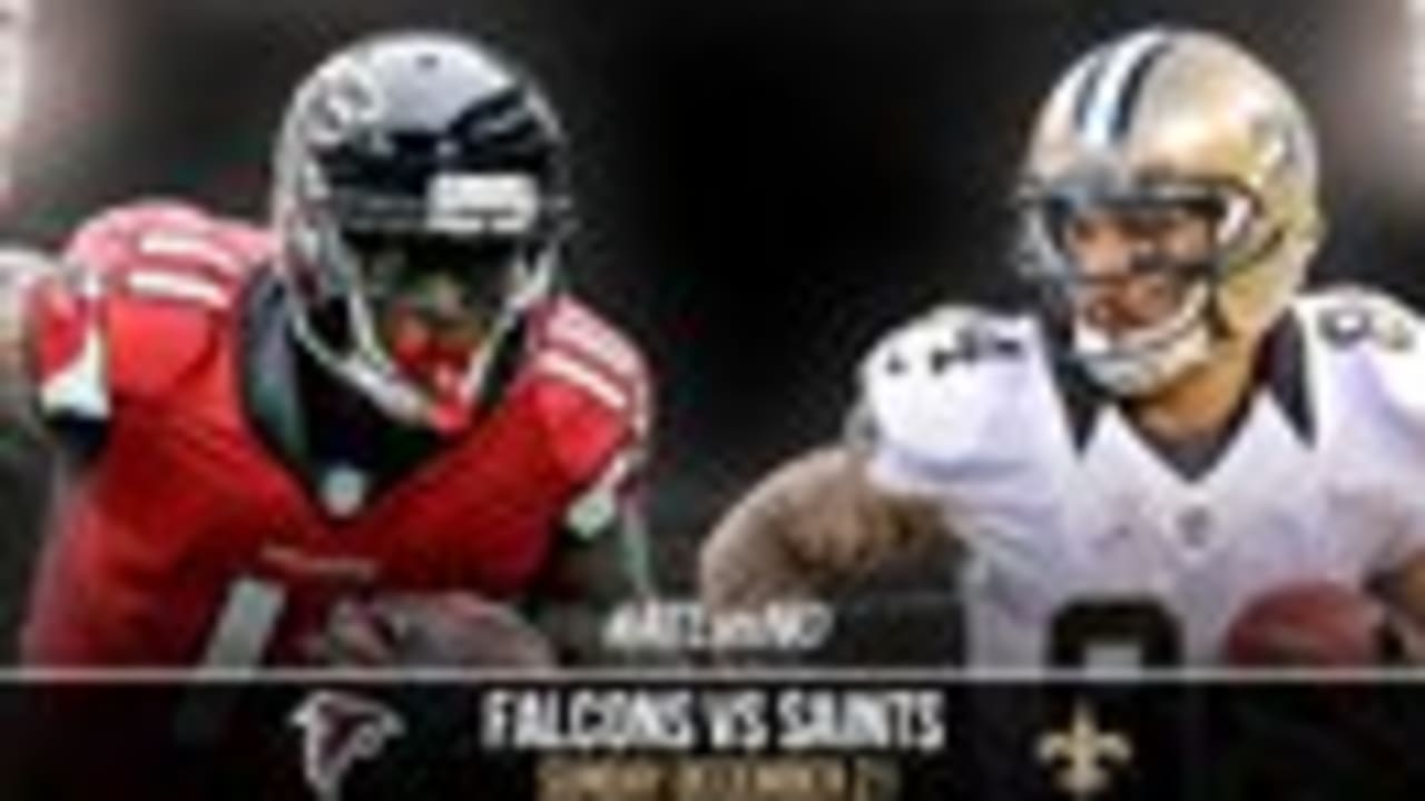 Replay Of Saints Vs. Falcons Live Updates