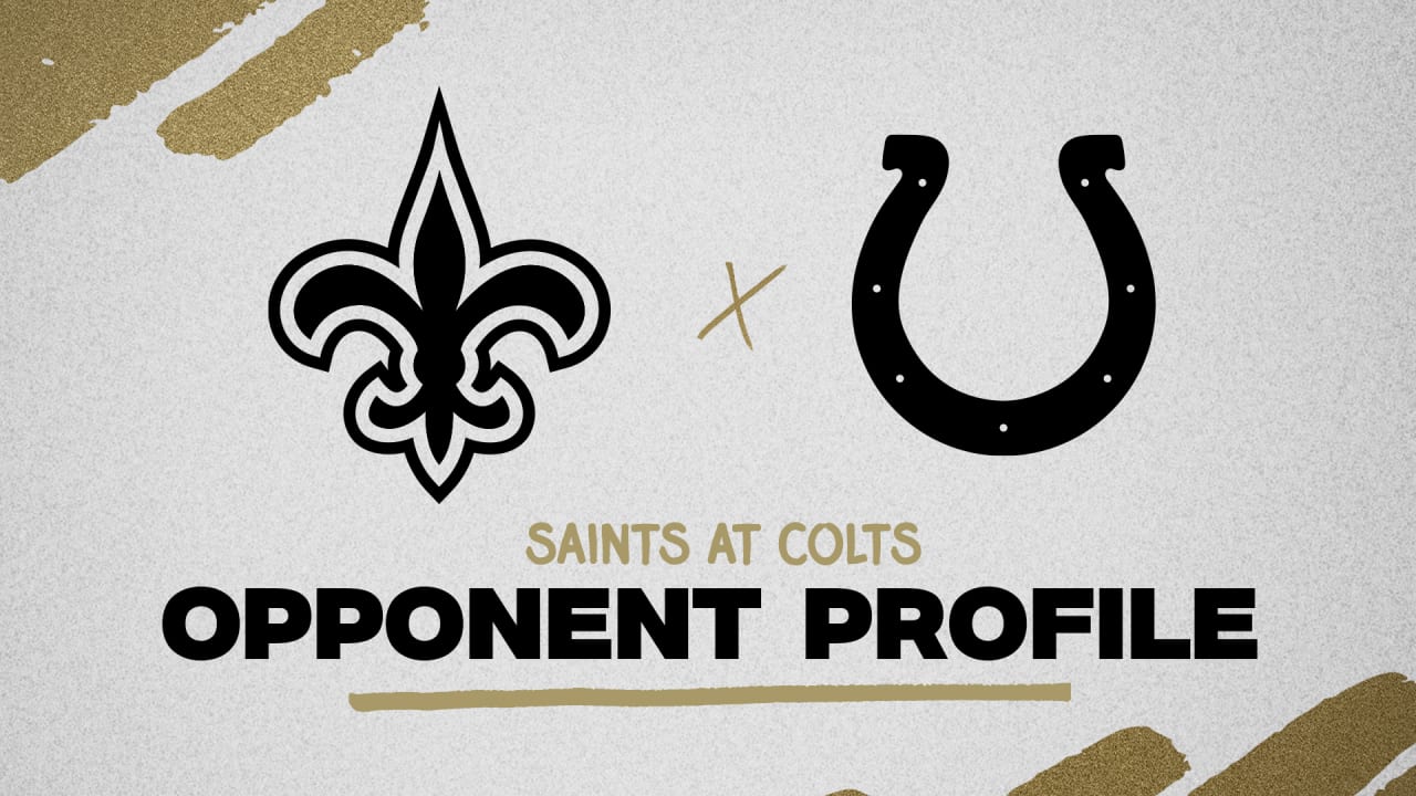 New Orleans Saints vs. Indianapolis Colts NFL Week 8 2023 Opponent