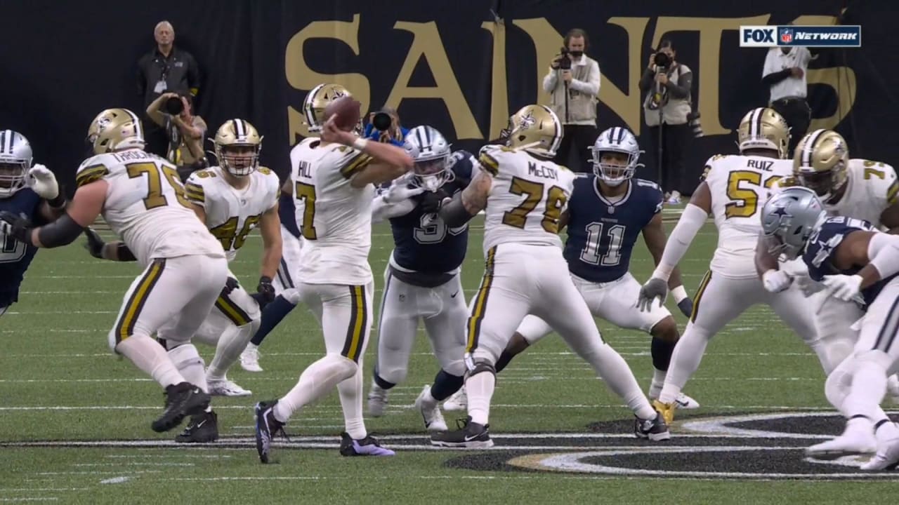 Touchdowns and Highlights: Dallas Cowboys 27-17 New Orleans Saints in NFL  2021