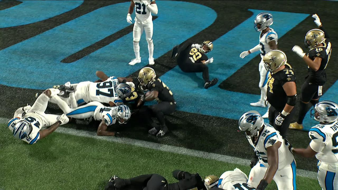 NFL Week 4: Saints QB Derek Carr dots Rashid Shaheed for 11-yard catch