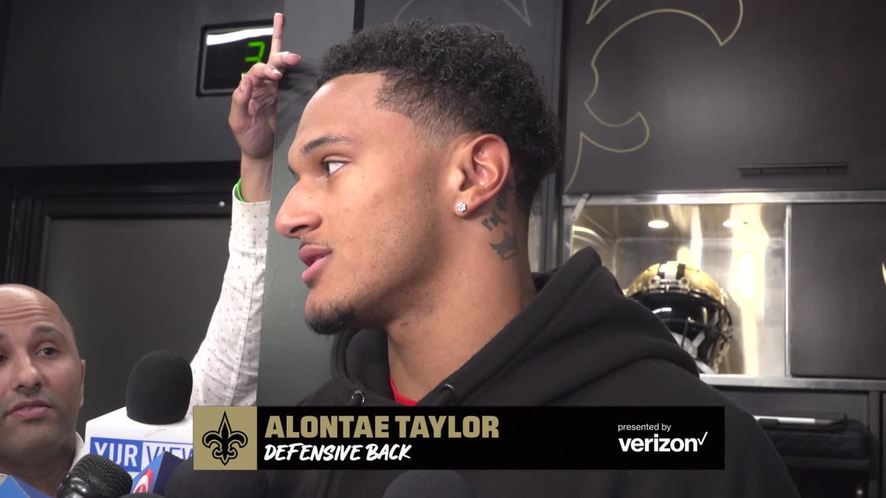 Alontae Taylor: NFL Draft Prospect Interview - Draft Network