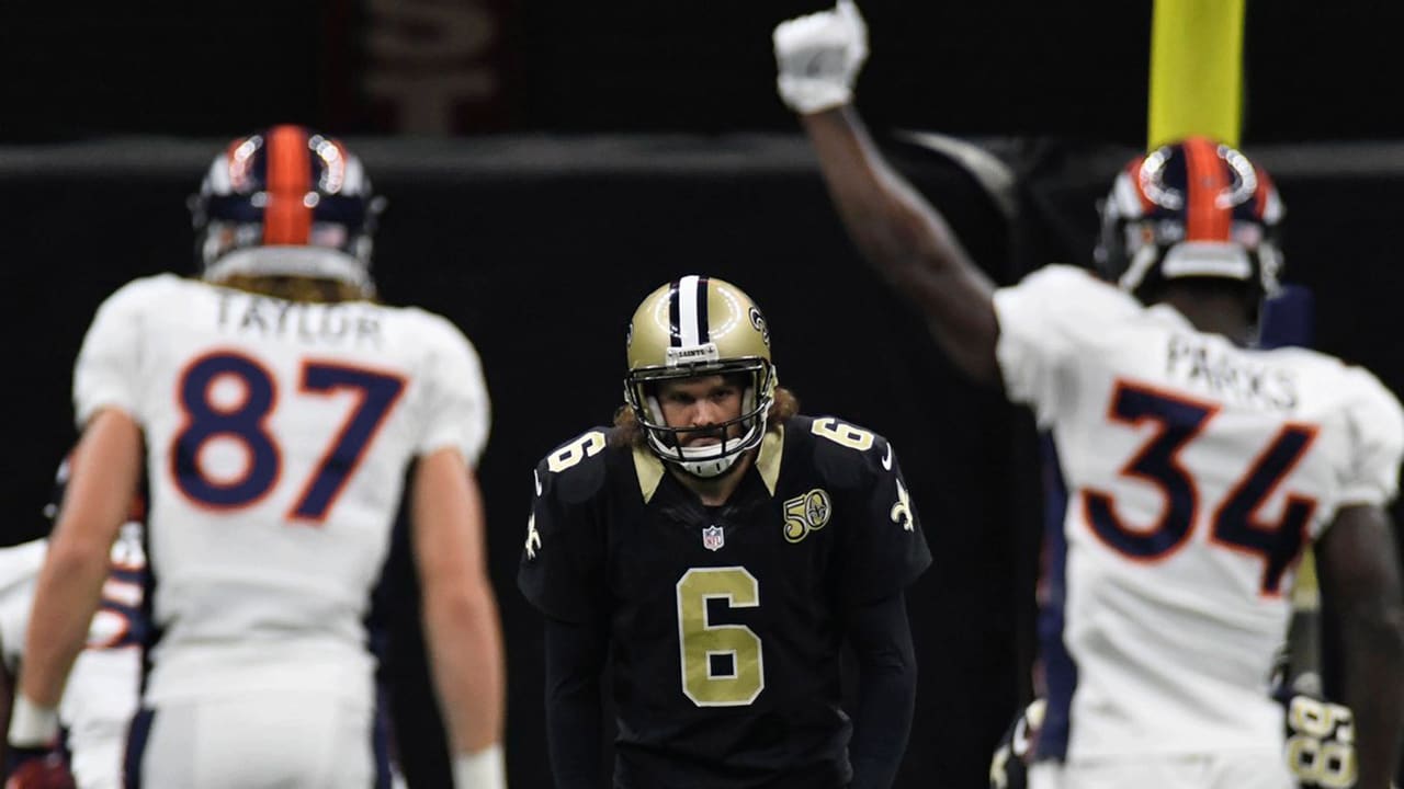 New Orleans Saints Vs. Denver Broncos On November 29, 2020 | How To ...