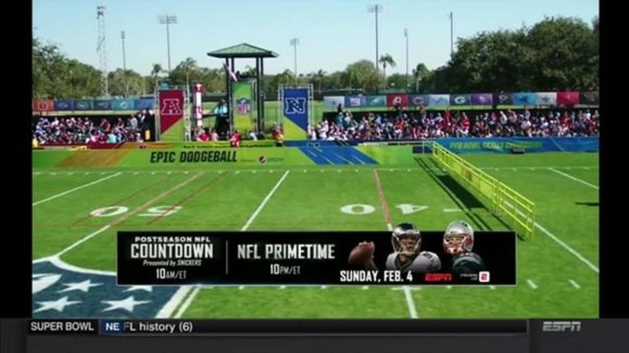 Pro Bowl Skills Showdown: AFC vs. NFC Dodgeball goes down to the wire