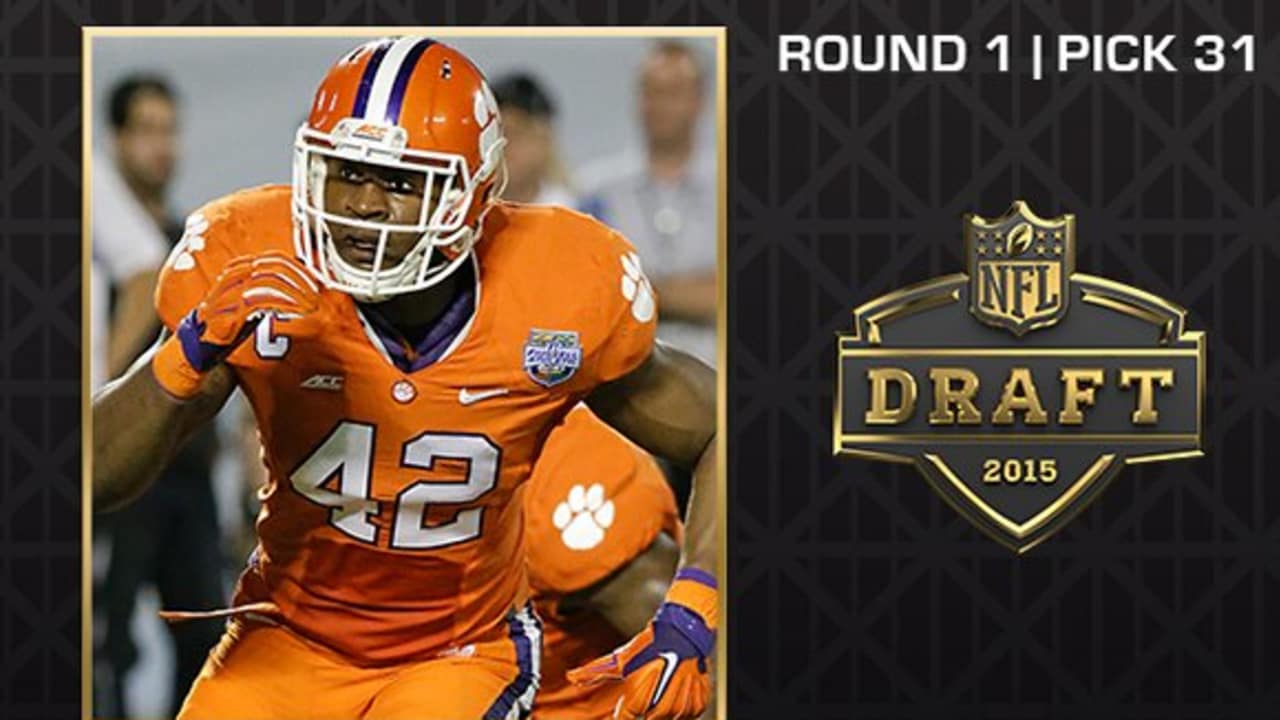 Clemson's Stephone Anthony speeding up NFL draft boards