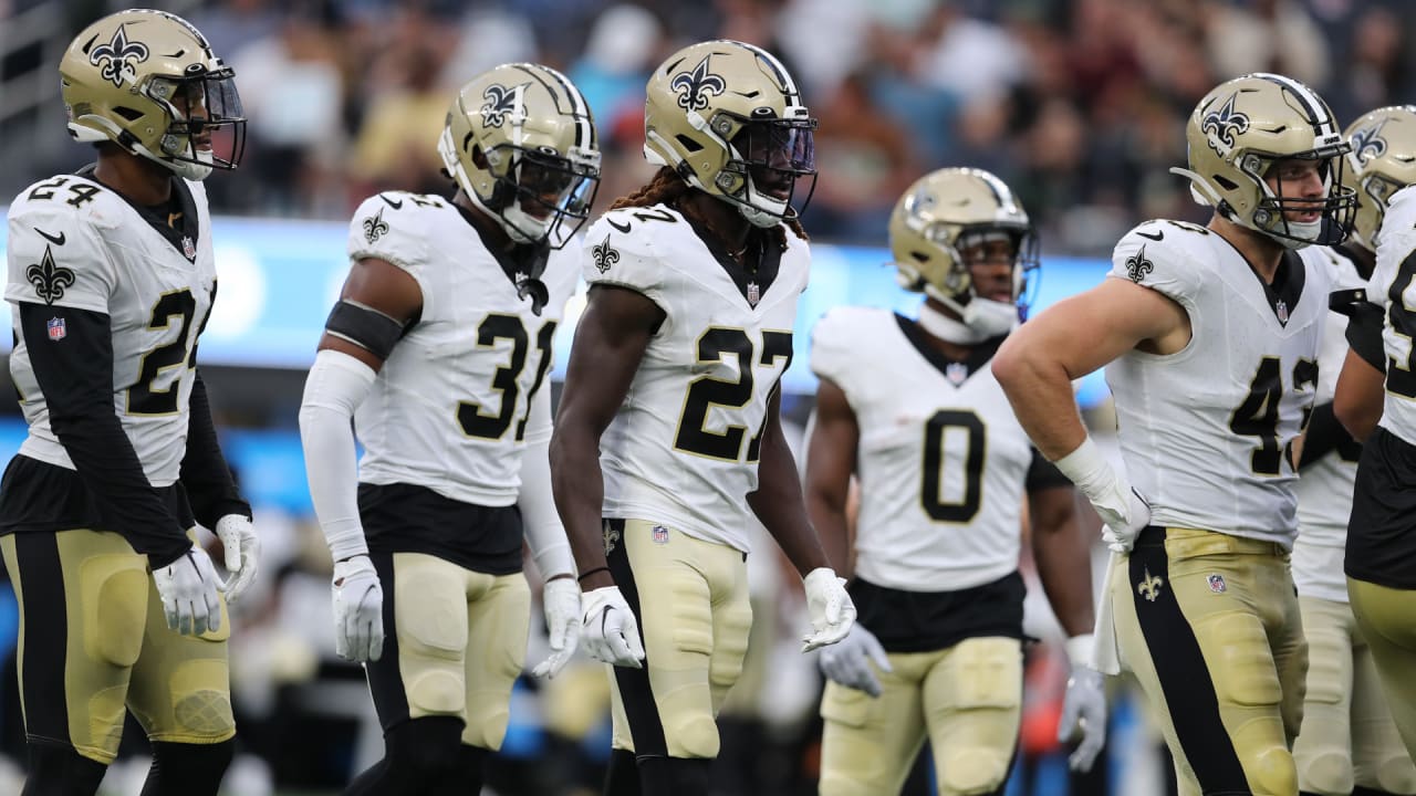 Saints announce uniform combo for Week 3 road game vs. Packers