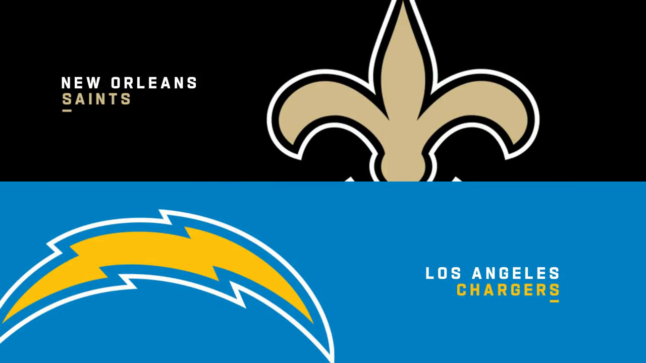 Los Angeles Chargers vs. New Orleans Saints - Highlights