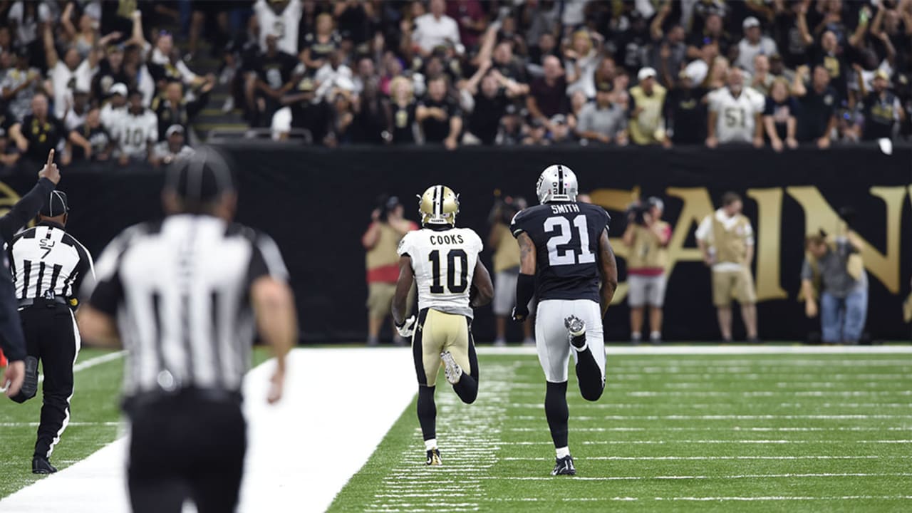 Heartbreaking loss for Saints, Raiders win thriller 35-34