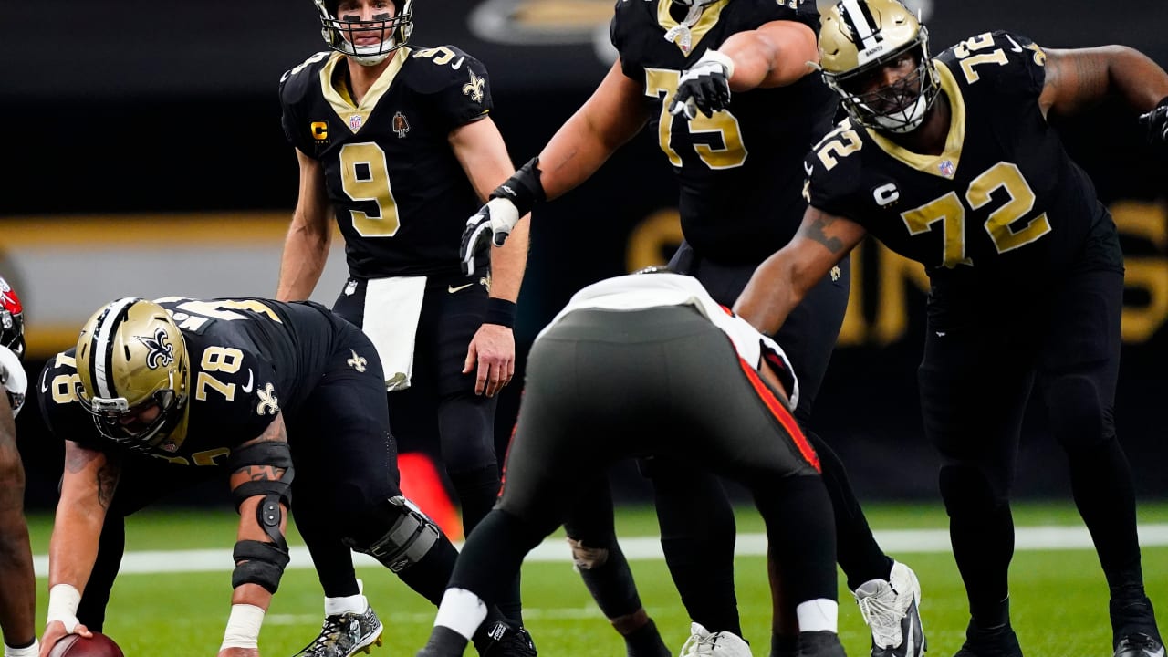 New Orleans QB Drew Brees confident before Monday night football game vs.  Atlanta 