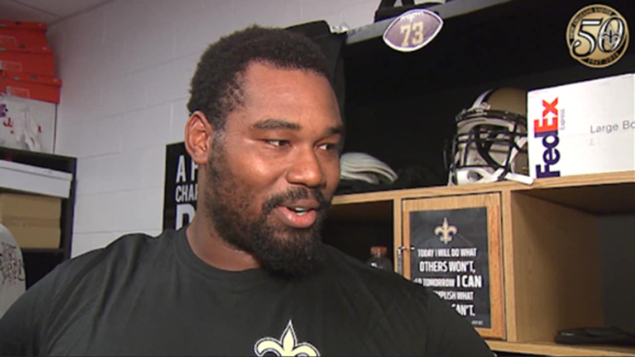 Jahri Evans, “Its good to be back”