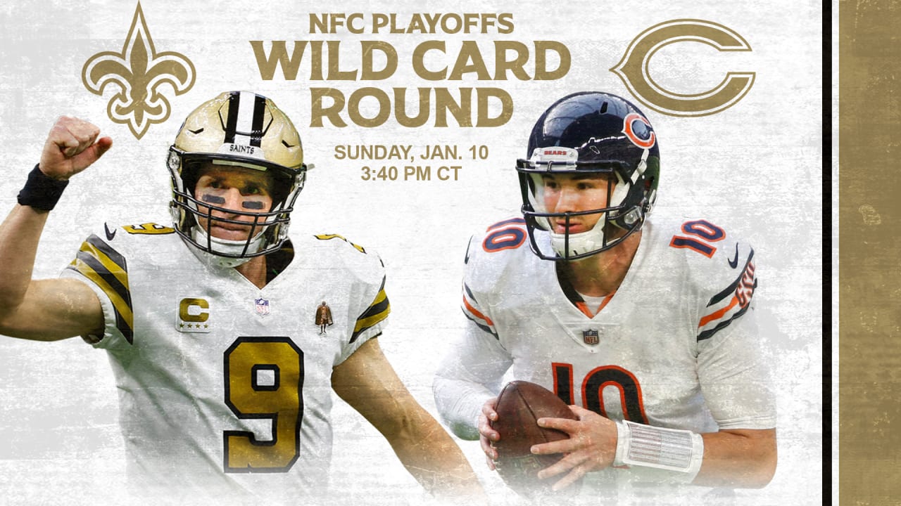 Who will the Saints face in the NFC playoffs?