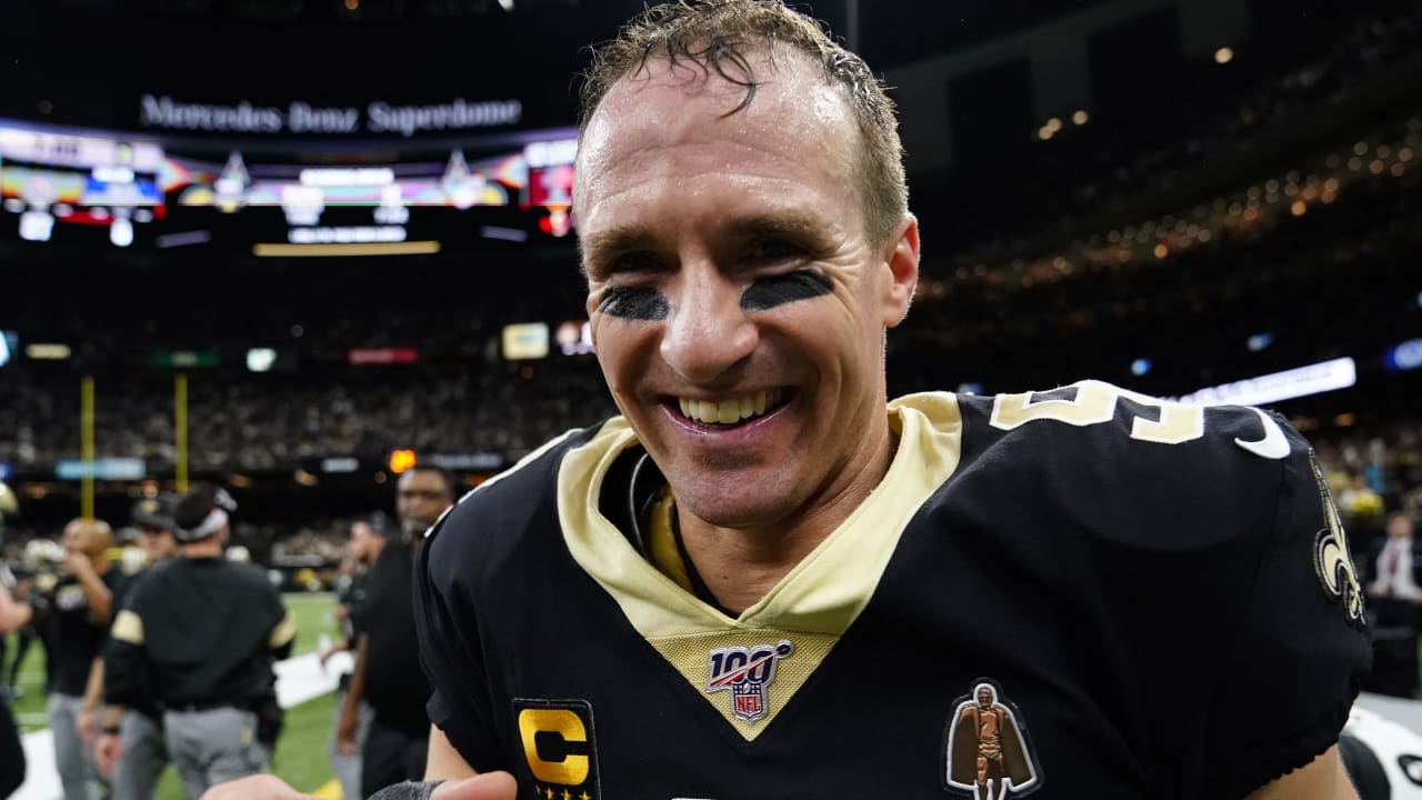 Transcript - Drew Brees Conference Call 1/6/21