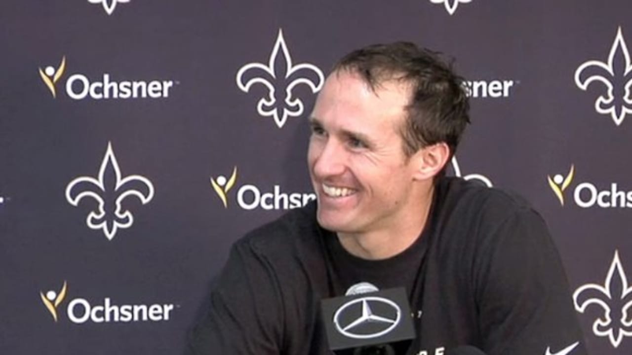 Drew Brees Interview 12 12 12