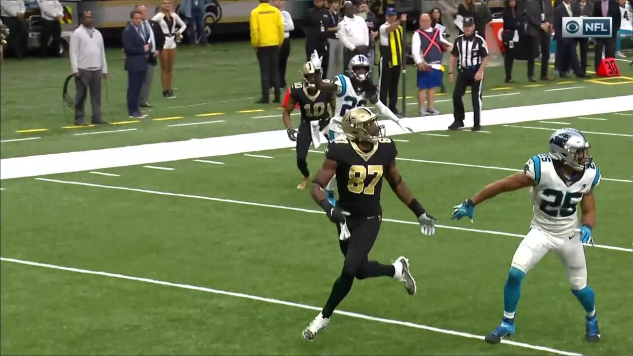 Drew Brees' fumble and a wild weekend of NFL broadcasting