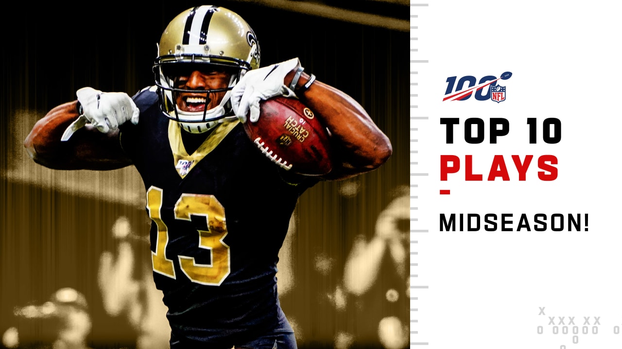 Top 10 New Orleans Saints plays