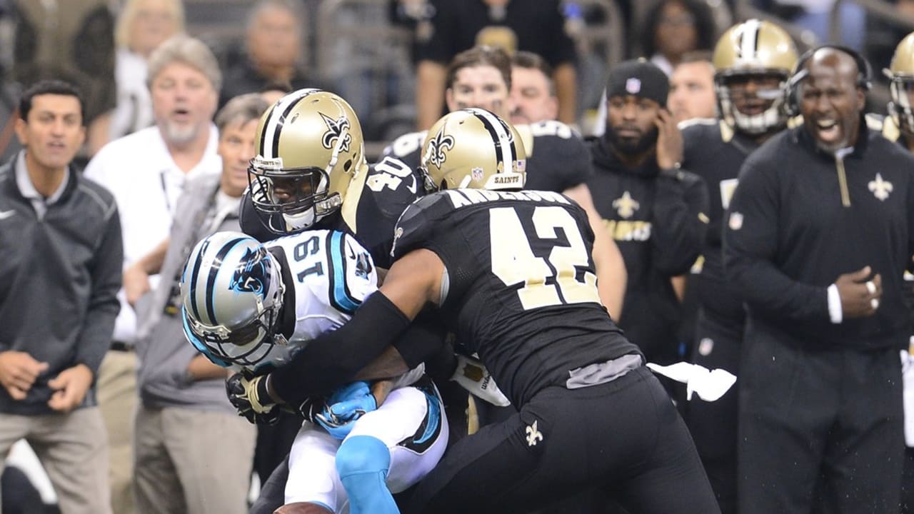 Saints Vs. Panthers Highlights | 2015 NFL Week 13