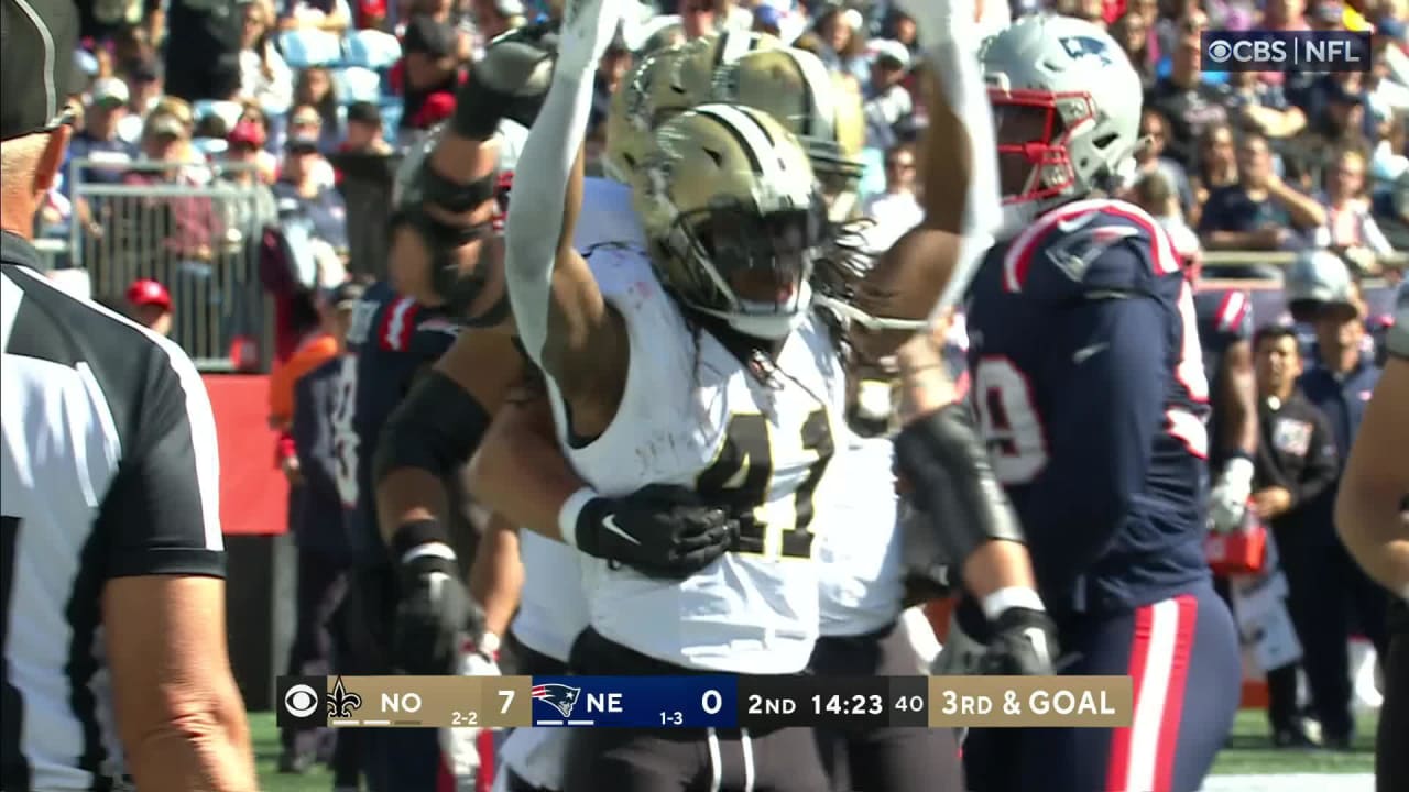 New Orleans Saints Top Plays vs. Houston Texans