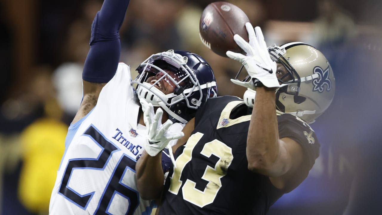 New Orleans Saints vs Tennessee Titans Halftime Updates 2023 NFL