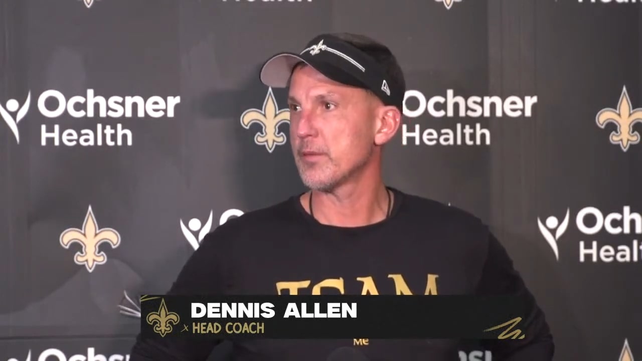 2023 NFL OTAs: Dennis Allen On Derek Carr & Michael Thomas At Saints ...