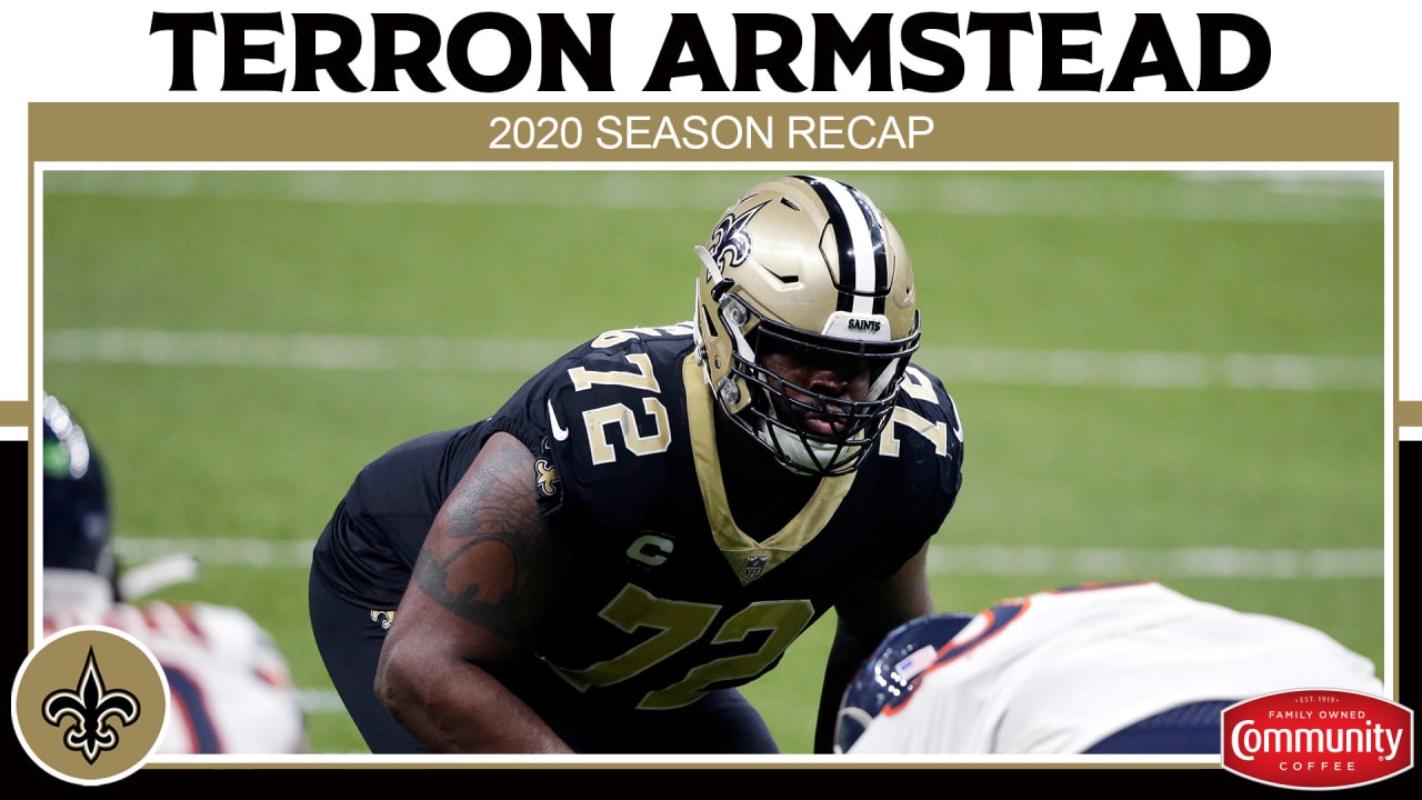 Terron Armstead limps off, Saints trail by 10 - NBC Sports