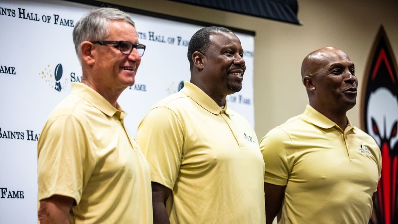 Tickets still available for Saints Hall of Fame induction, gala events –  Crescent City Sports