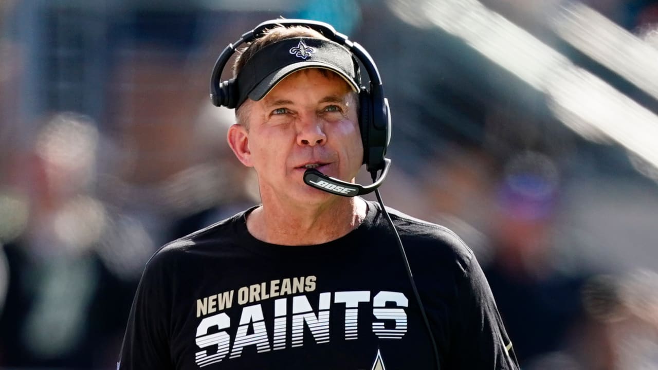 Transcript of New Orleans Saints Coach Sean Payton