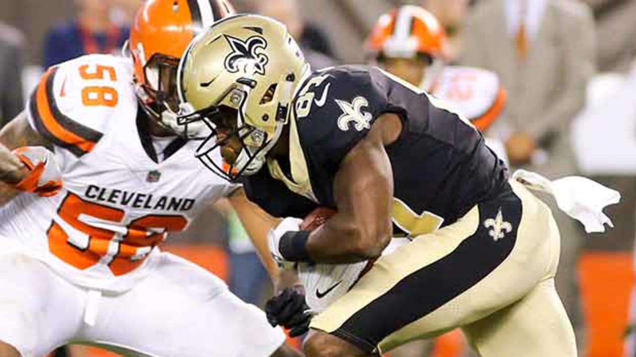 Refocused: Cleveland Browns 20, New Orleans Saints 14