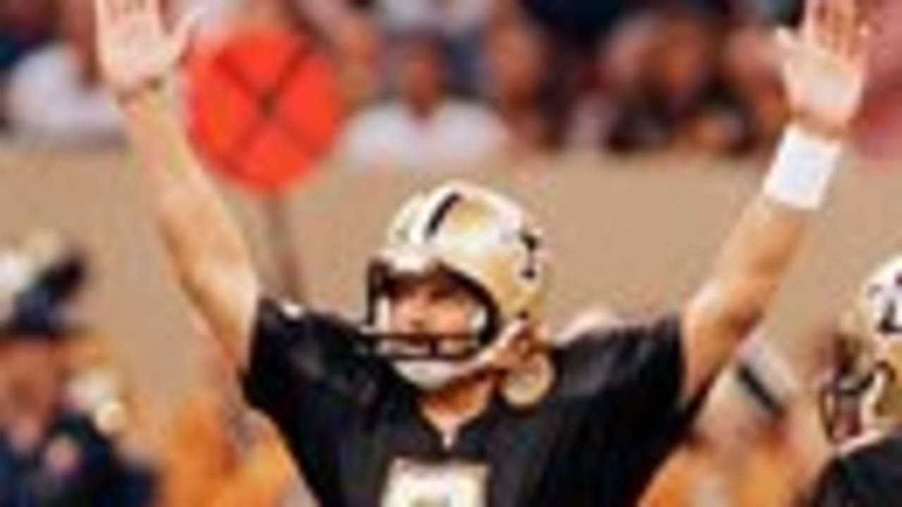 Ranking the five best moments of Morten Andersen's career with the