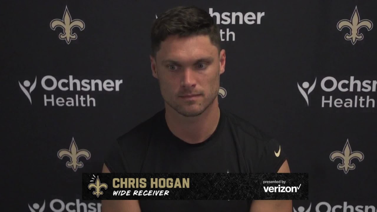 Patriots: WR Chris Hogan not concerned after back-to-back games with no  catches