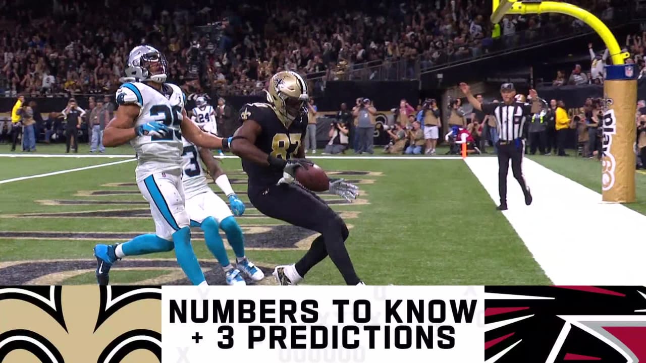 NFL on X: The @Saints clinch their third straight NFC South title! ⚜️