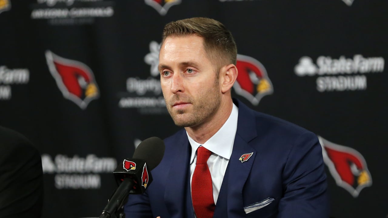 Transcript Arizona Cardinals Head Coach Kliff Kingsbury Conference