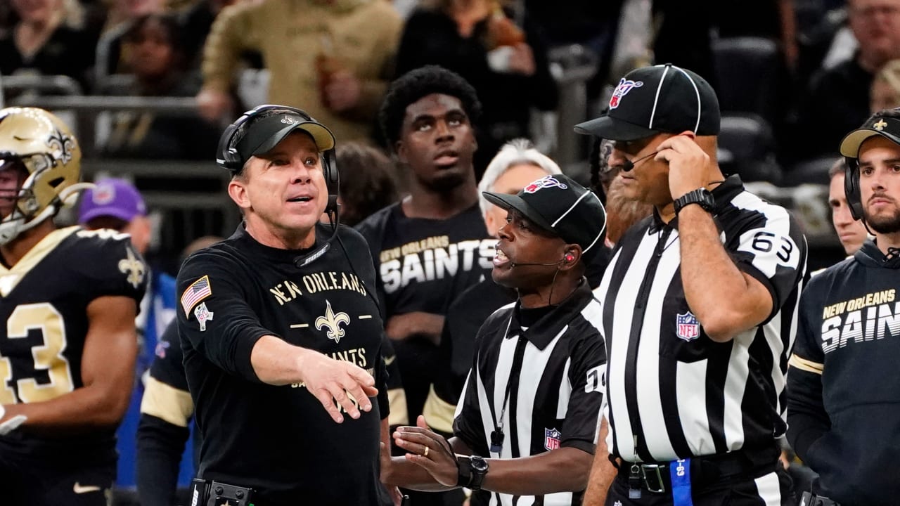 Saints' Sean Payton: 'I don't know if there was ever a more obvious pass  interference call'