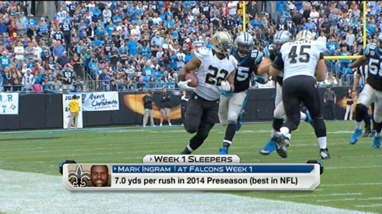 nfl sleepers week 1