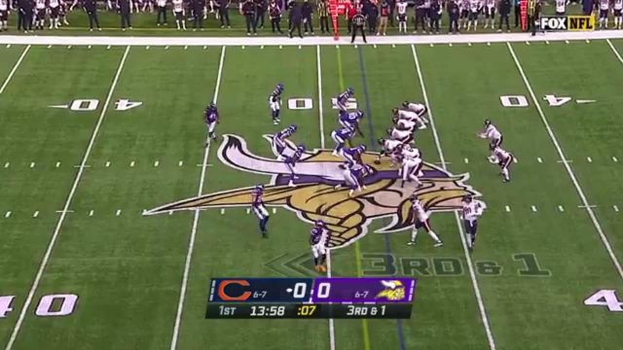 Bears vs. Vikings Week 15 Highlights