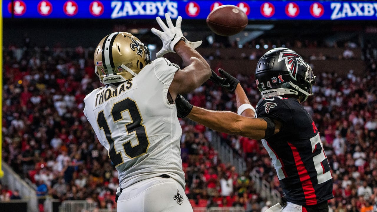 Notes from New Orleans Saints win over the Atlanta Falcons