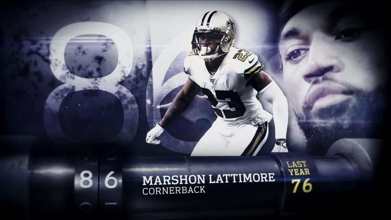 'Top 100 Players of 2021': Marshon Lattimore No. 86