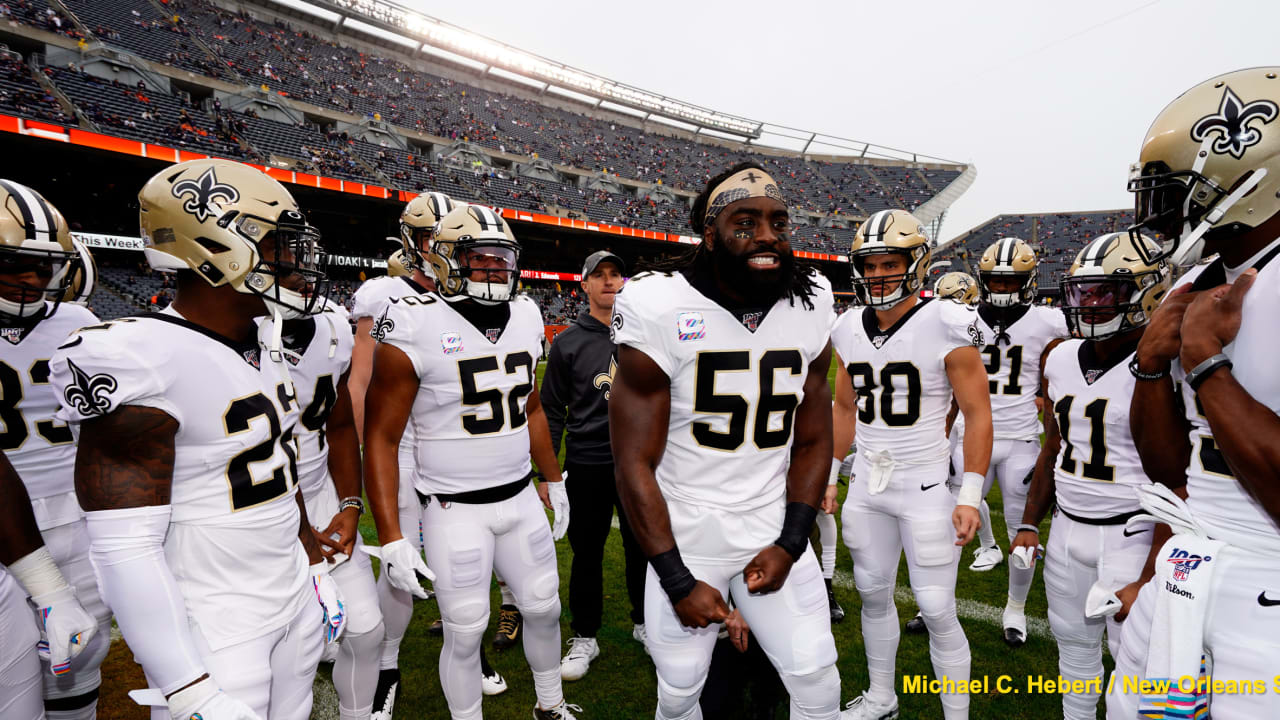 Linebacker Demario Davis energizes New Orleans Saints in multiple