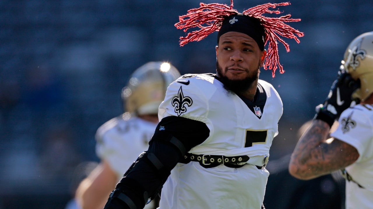 Saints activate Tre'Quan Smith, Kwon Alexander and Marcus Davenport for  Monday's game against Seattle