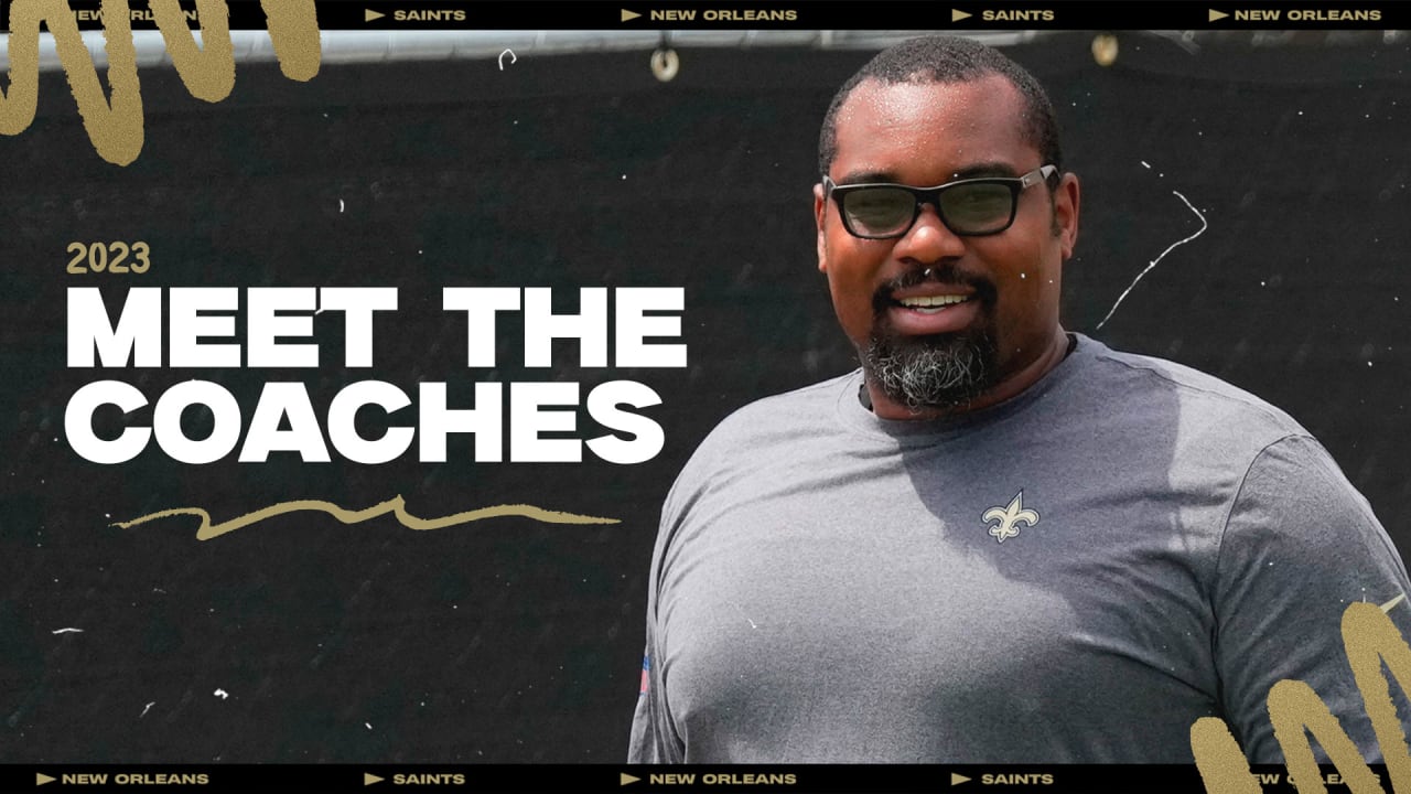 Meet the New Orleans Saints coaches: Jordan Traylor