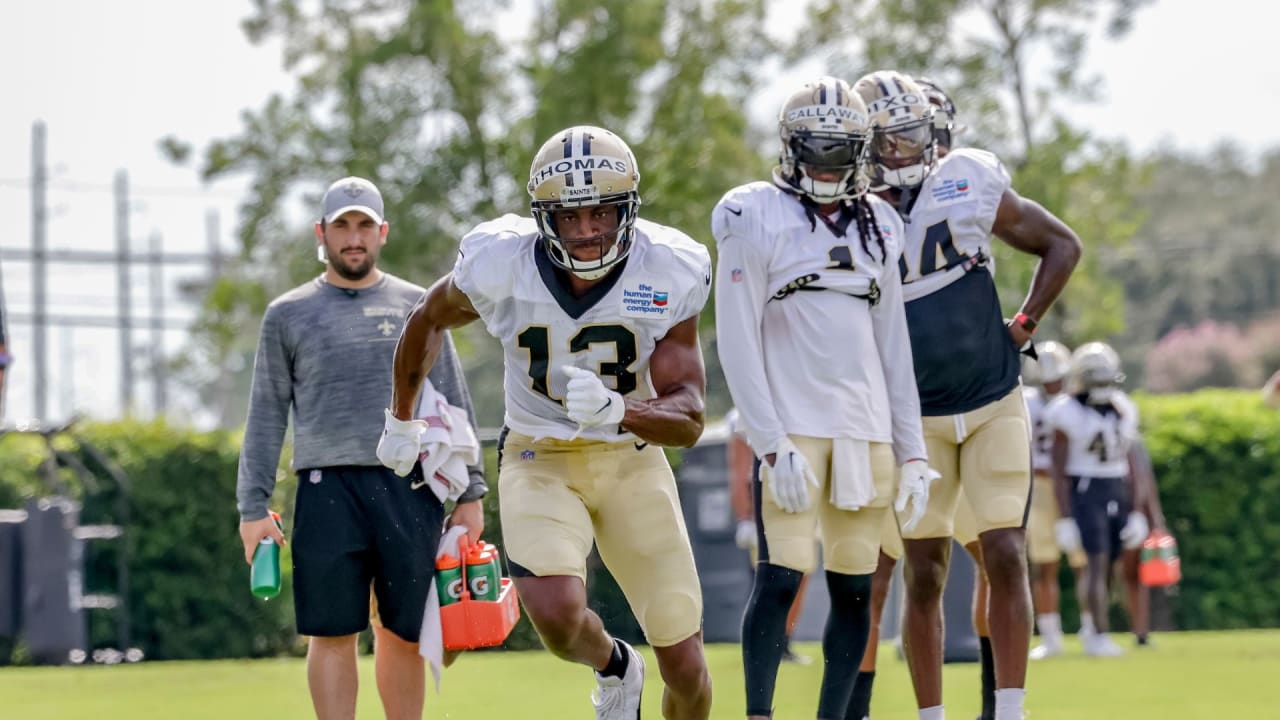 Michael Thomas will excel in New Orleans Saints - Chargers practices 