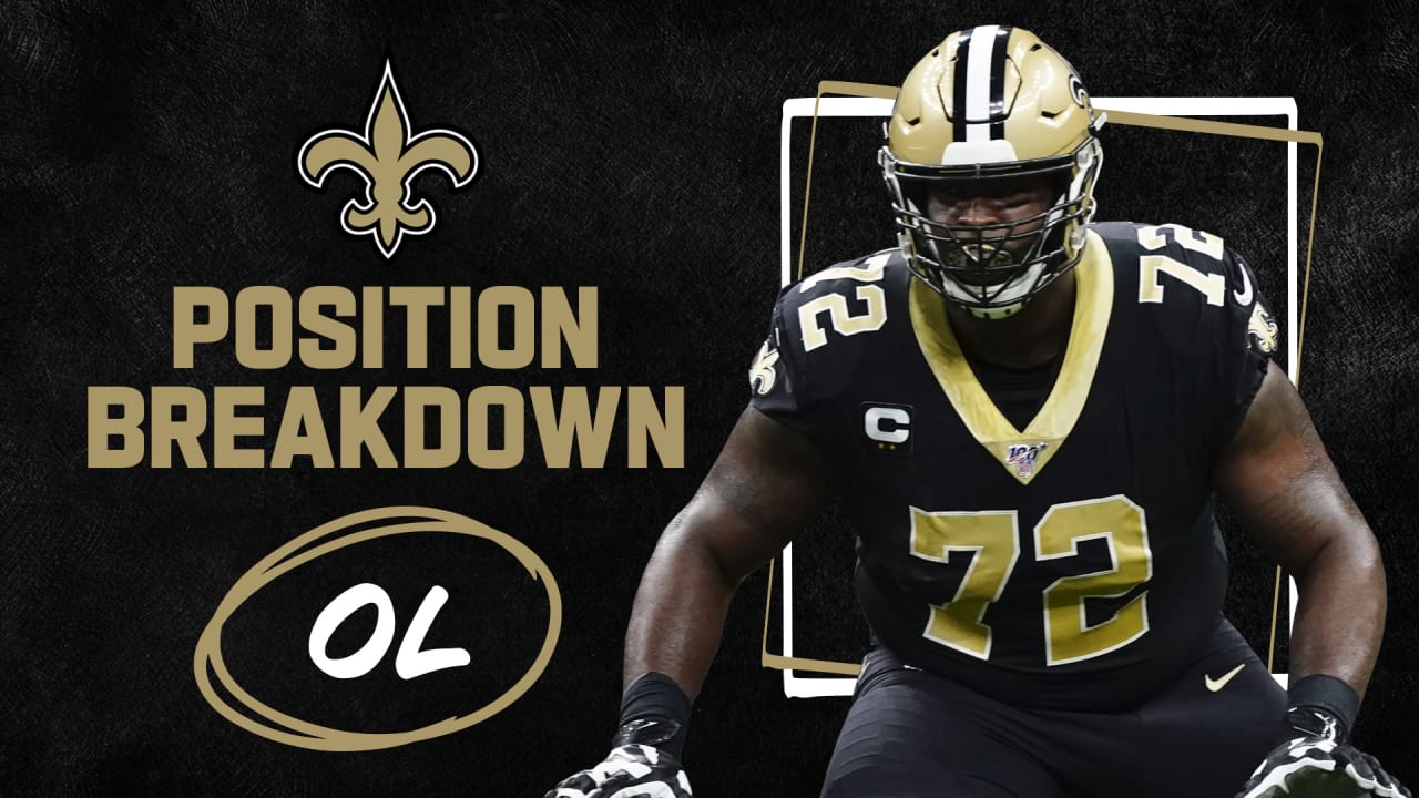 New Orleans Saints Offensive Line 2021 Roster Position Breakdown