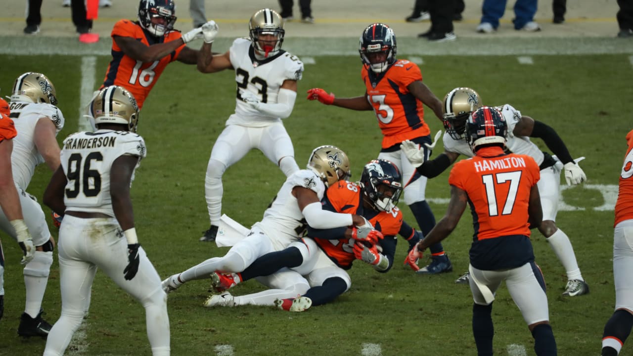 The Denver Broncos have no quarterbacks for Sunday's Saints game due to NFL  Covid-19 protocols