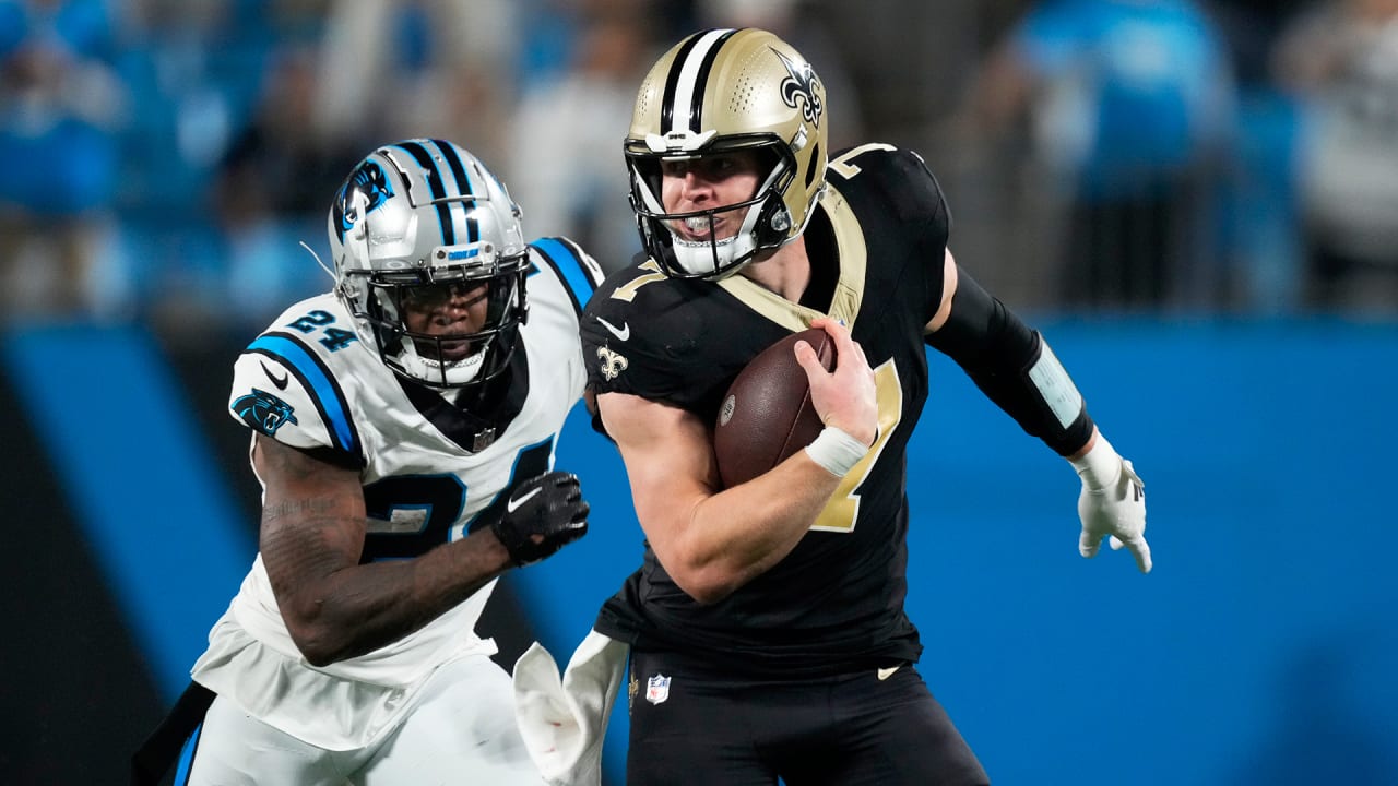 New Orleans Saints vs. Carolina Panthers highlights