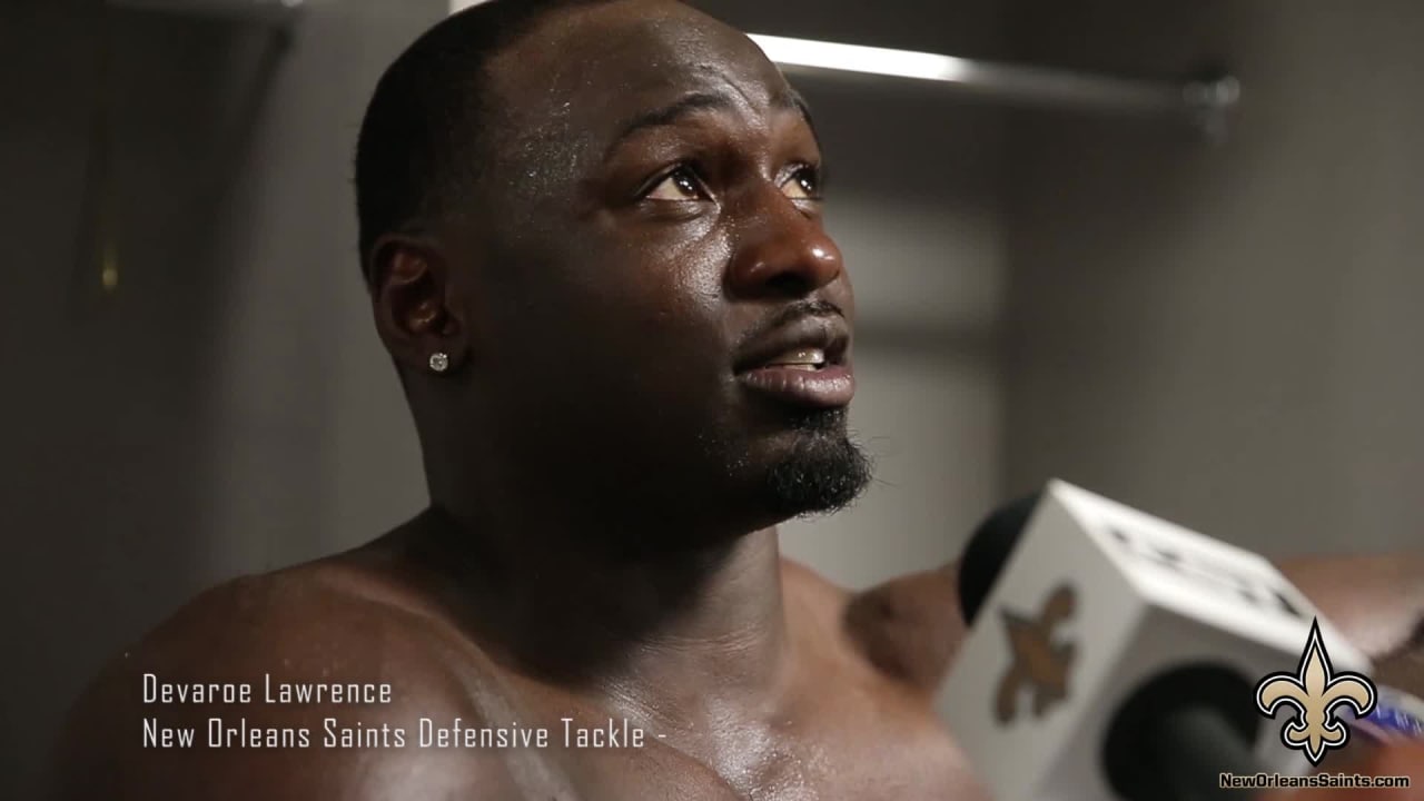 Devaroe Lawrence: 'We are a family around here'