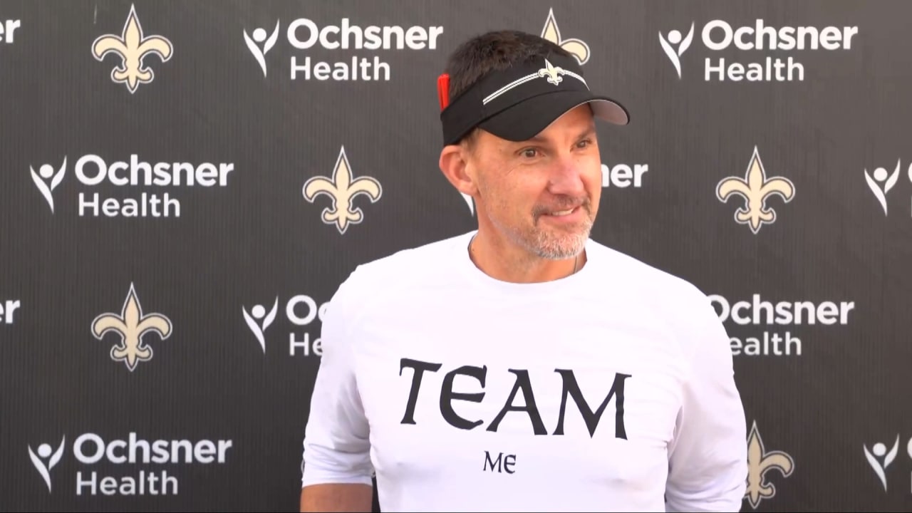 Dennis Allen previews NFL Week 3 game against Green Bay Packers