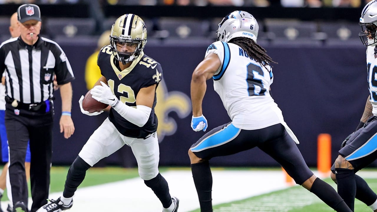 New Orleans Saints vs Carolina Panthers on December 10, 2023